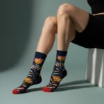 Vintage Floral Bloom Socks | EmotiForce Australia