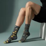 Autumn Garden Story Socks | EmotiForce Australia