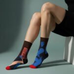 Pop Art Portrait Socks | EmotiForce Australia