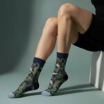 Forest Dragon Fern Socks | EmotiForce Australia