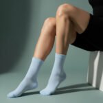 Sky Daylight Cotton Socks | EmotiForce Australia