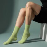 Olive Grove Cotton Socks | EmotiForce Australia