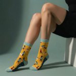 Dog-Walker Illustration Socks | EmotiForce Australia