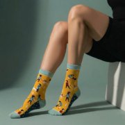Dog-Walker Illustration Socks | EmotiForce Australia