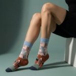 Urban Wanderer Landscape Socks | EmotiForce Australia