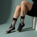 Vintage Queen & Braid Socks | EmotiForce Australia