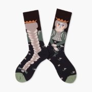 Vintage Queen & Braid Socks | EmotiForce Australia - Image 2