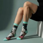 Over Koalafied Koala & Eucalyptus Socks | EmotiForce Australia