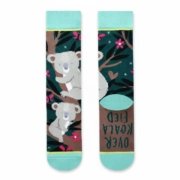 Over Koalafied Koala & Eucalyptus Socks | EmotiForce Australia - Image 2